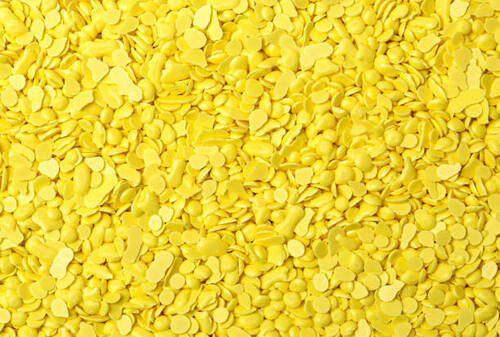 Yellow Sulphur Granule