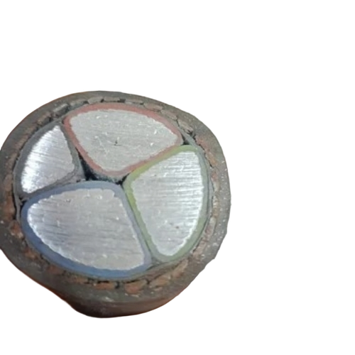 3.5 Core 50 Sq Mm Polycab Copper Flexible Cable - PVC Insulated, High Voltage, Heat Resistant Sheath