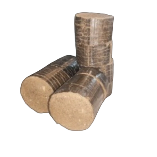 30kg Biofuel Briquettes - High Density Brown | Eco-Friendly, Renewable Energy, Low Smoke, Long Burning