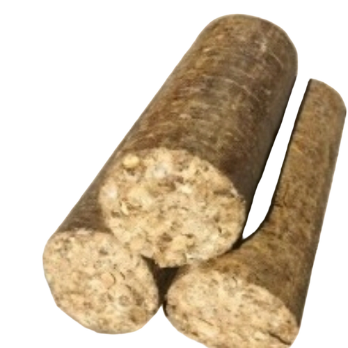 30kg Biomass Briquettes - Briquette Shape 30kg | Eco-Friendly Fuel Renewable Energy High Calorific Value Low Smoke Sustainable Biomass Easy Ignition Long Burning Durable Packaging