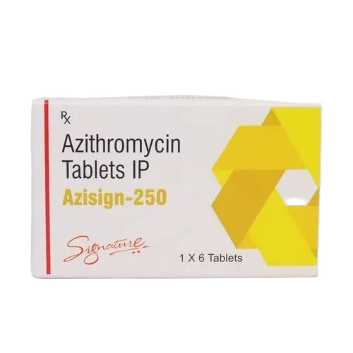 Azisign 250mg - Azithromycin Tablets Ip