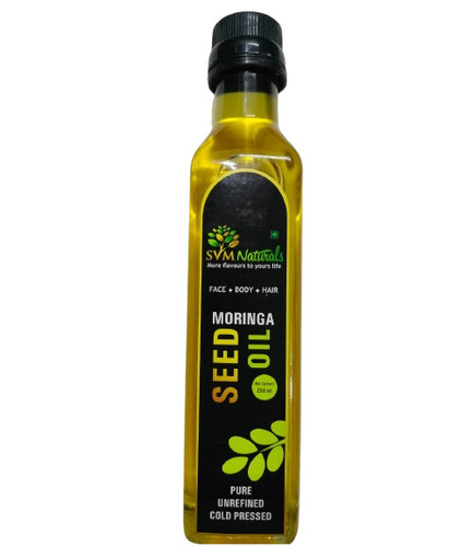 Cold Pressed Moringa Seed Oil - Age Group: All Age Groups