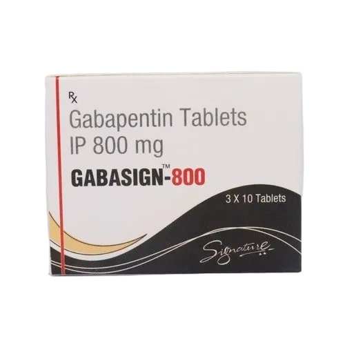 Gabasign 800mg- Gabapentin Tablets Ip 800mg