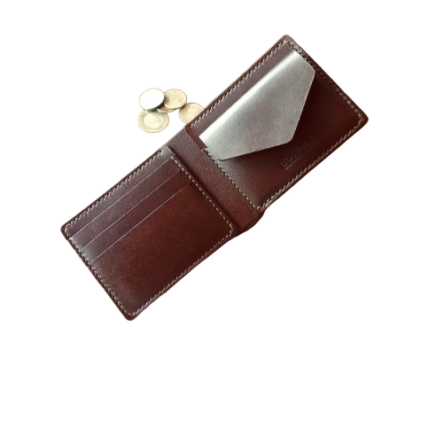 Leather Wallet - Leather Brown | Durable Lightweight Multiple Compartments Water Resistant Secure Closure