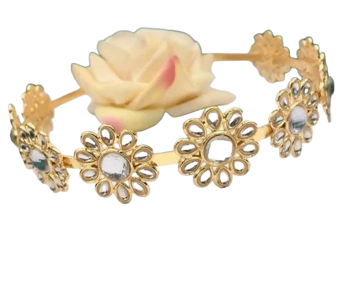 Metal Golden Hair Band