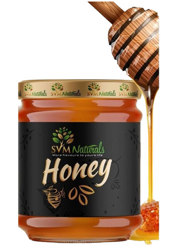 Moringa Pure Honey - Additives: No