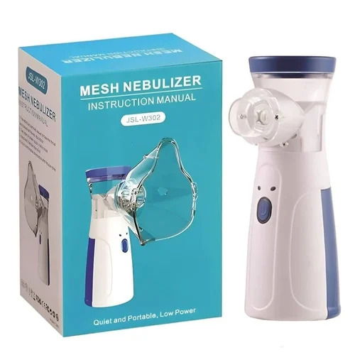 Portable Mesh Nebulizer For Adults & Kids - Automation Grade: Semi Automatic