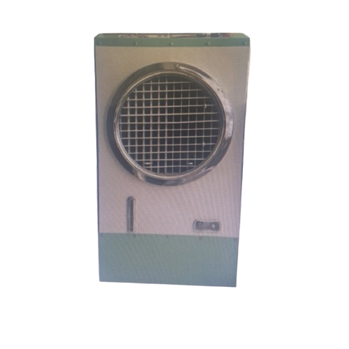 Rrk Electronic Air Cooler - Stainless Steel Black 220V 50Hz | Durable Energy Saving Smooth Operation Low Noise Heat Resistant Compact Design