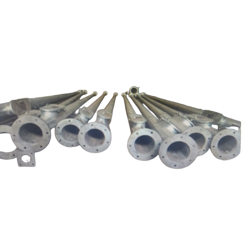 Solar High Mast Light 9 Mtr - Color: Grey