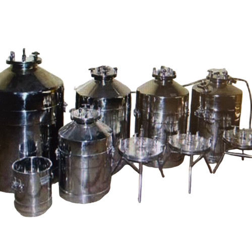 Ss Pressure Vessels - Mild Steel, Silver | Corrosion Resistance, Pressure Tolerance, Leak Tightness, Weldability, Hygienic Surface