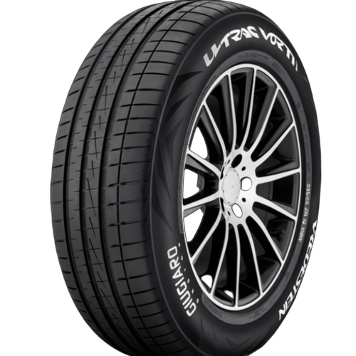 Ultra Vorti 245/50 ZR18 Rubber, Black - High Speed Stability, Wet Traction, Strong Sidewalls, Low Noise