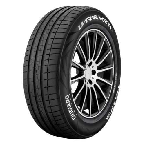 Ultra Vorti Tyre 225/50 Zr18 - Rubber, Black | High Speed Stability, Sporty Handling, Strong Sidewalls, Long Treadlife