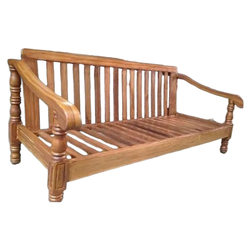 Wooden Sofa - Artwork: Handmade
