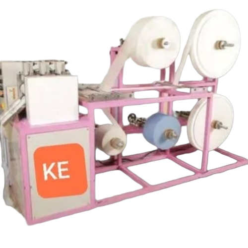 Automatic Sanitary Pad Machine 