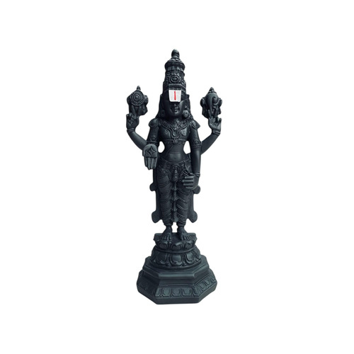 Black Marble Tirupati Balaji Statues - Feature: Easy To Clean