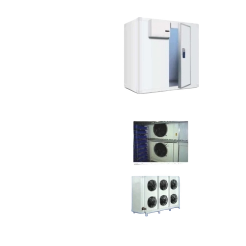 Cold Rooms - Stainless Steel, White, 220/240 Volt | Low Temp Rapid Freezing, Energy Efficient, Large Storage, Temperature Control, Frost Free, Quiet Operation, Durable Insulation