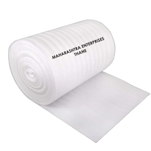Foam Roll - Foam, White | Lightweight Cushioning, Shock Absorption, Thermal Insulation, Moisture Resistant