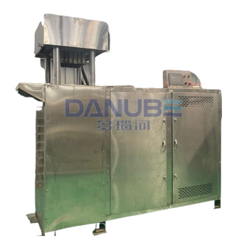 Hydraulic Biochar Briquette Press Machine - Automatic Grade: Automatic