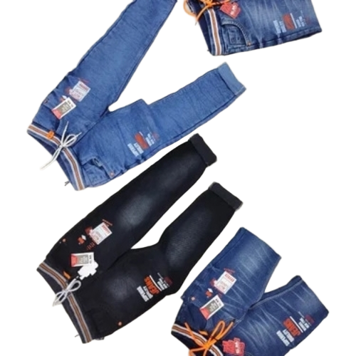 Kids Fashion Jeans - Soft Denim, Light Blue | Comfortable Fit, Stretch Comfort, Durable Fabric, Modern Wash