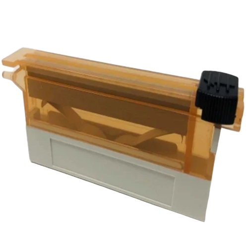Low Profile Microtome Blade - Alloy, Black | Sharp Cutting Edge, Precision Slicing, Consistent Thickness