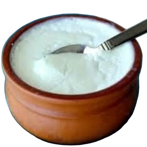 Mild Flavor White Curd - Nutritious Dairy White Bag | Soft Thick Consistency Digestive Friendly Freshly Made