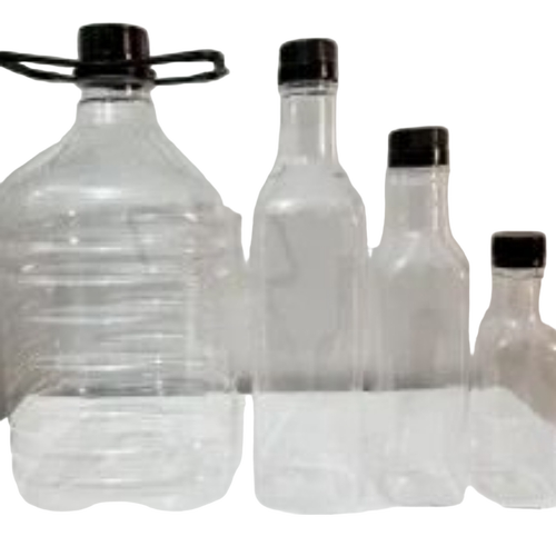 Pet Square Bottle 