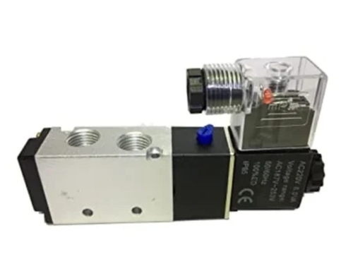 Pneumatic Cylinders - Plastic Black and White Electromagnetic Operation Fast Response Leak Tight