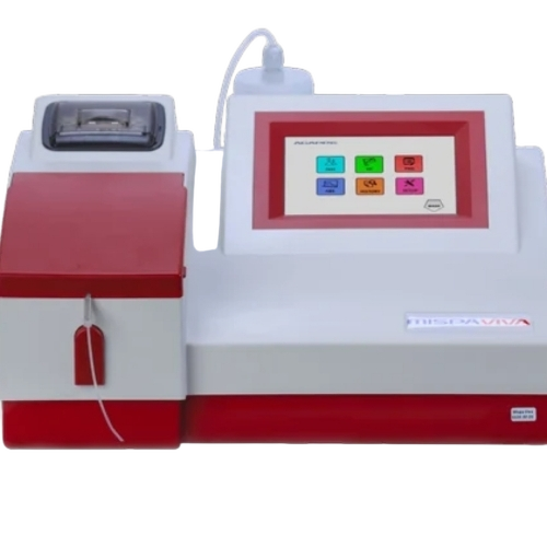 Semi Automated Clinical Chemistry Analyzer