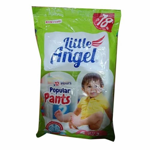 Small Pants Diapers - Color: Wnite
