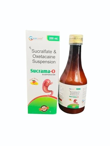 Sucralfate Oxetacaine Suspension