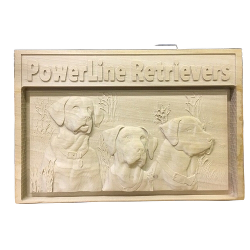 Wooden Carving - Wood, Beige, Rectangular | Handcrafted Artistry, Intricate Design, Smooth Finish, Customizable Patterns