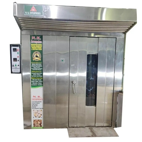 2.5 HR stainless steel gas Rotary rack oven