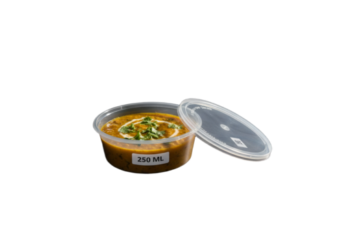 250ML PP Container with Lid