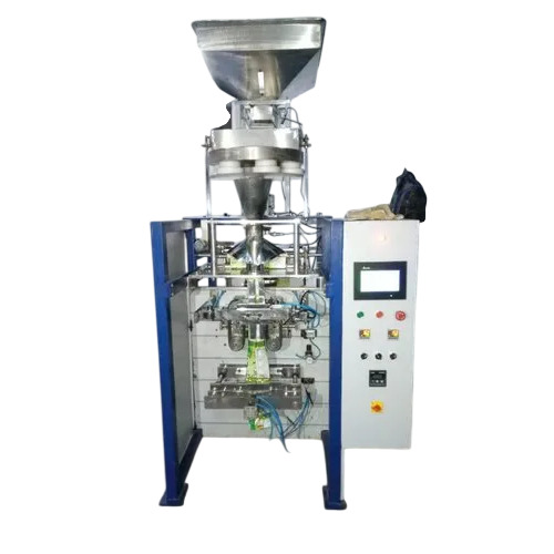 Automatic Collar Type Pouch Packing Machine - Application: Food & Beverage Industry