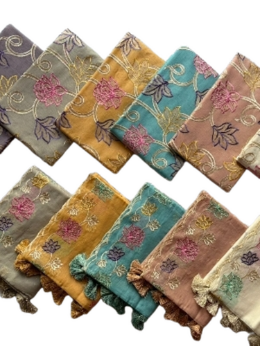 Banarasi Suit - Color: 6 Colour Options