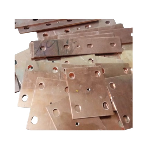 Copper Busbar For Prismatic Cell Lithium Battery - Diameter: 2 Millimeter (Mm)