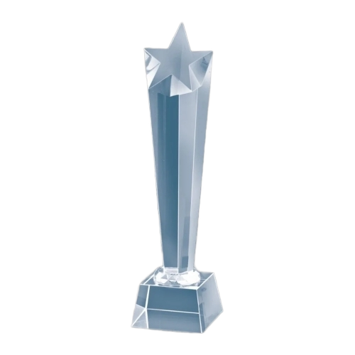 Crystal Glass Trophy