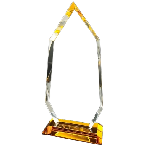 Cube Crystal Trophy
