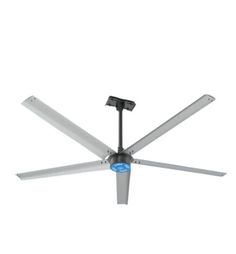 Naxair PMSM HVLS Fan - Metal, 5-Blade, 100 RPM | Rust Free, Corrosion Resistant, Ceiling Mounted, 220V