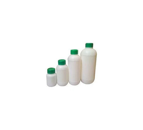 Round Hdpe Plastic Bottle