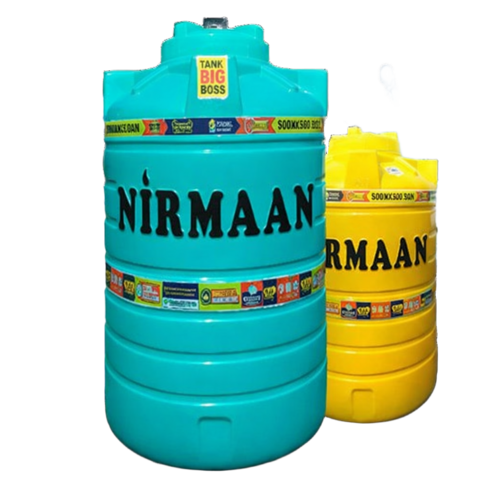 Water Storage Tank - Color: Blue