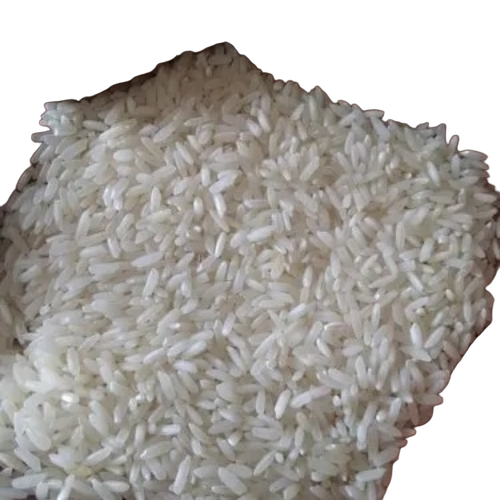 White Long Grain Rice - Organic, Bright White, 100% Pure | Long Grains, Slender Shape, Fluffy Texture, Aromatic, Easy Cooking