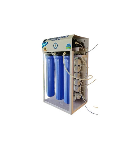 100 Lph Industrial Reverse Osmosis Plant