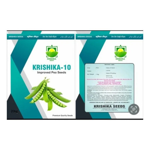 20 Kg Gs 10 Natural Green Pea Seeds - Grade: Food Grade