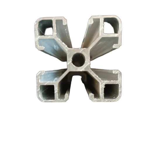 4040 Light T Slot Aluminum Profiles - Aluminum Hex, Square, T Shapes, Silver, Polished | Rust Free, Industrial Grade, Hardened
