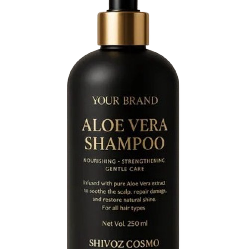Aloe Vera Shampoo - Gel Form, Non Sticky | Anti-Dandruff, Hair Growth, Hair Fall Control, Shine Rejuvenation, Hair Straightening