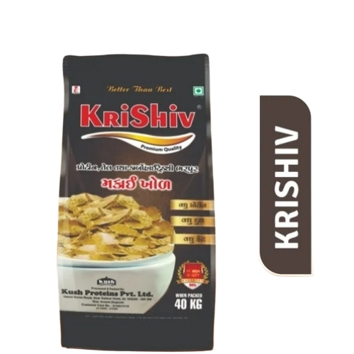 Bag Maize Oil Cake - Brown Powder Iodine 50-80 mg/kg Iron 50-80 mg/kg Zinc 50-70 mg/kg Manganese 40-60 mg/kg Copper 8-12 mg/kg Nutritious Feed Balanced Nutrition Energy Rich Easy Storage