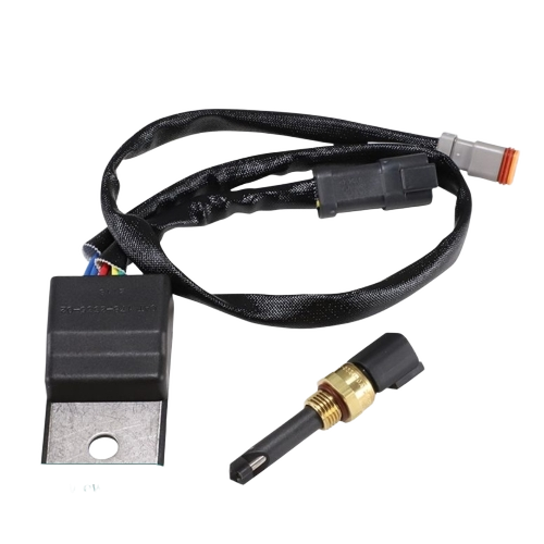 File Level Sensor For Caterpillar Engines - Stainless Steel Probe 50-150mm Corrosion Resistant Fast Response Stable Output