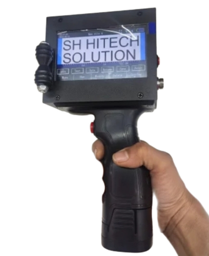 Handheld Inkjet Printer - Type: Barcode Scanner
