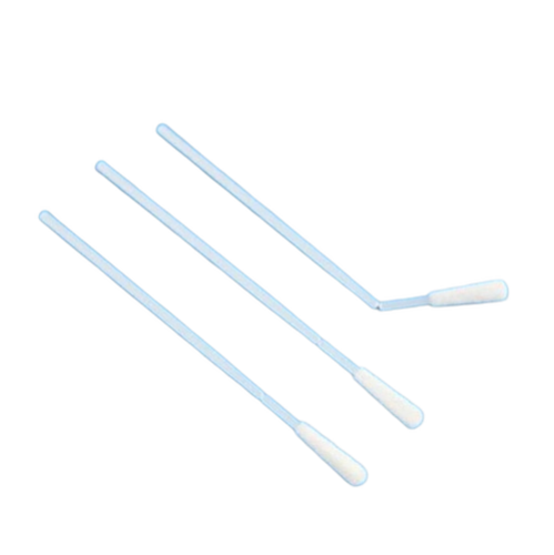 Oral Nylon Swab - Bud Color: White
